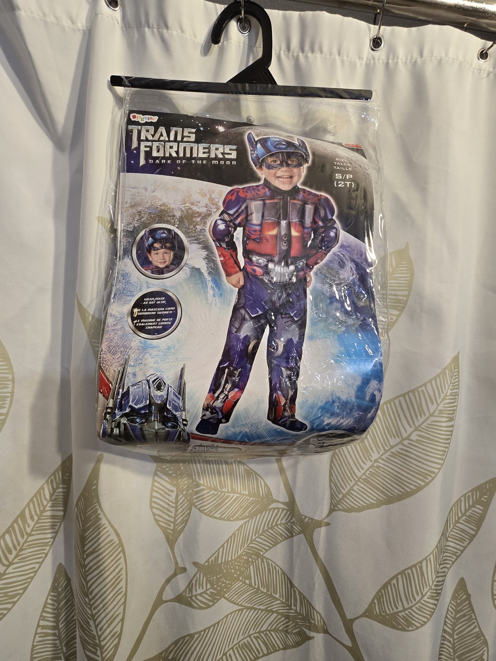 Transformers - Optimus Prime Halloween Costume with Soft Mask - Official